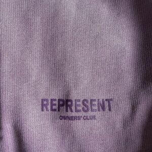 Represent Men's Purple Sweatpants